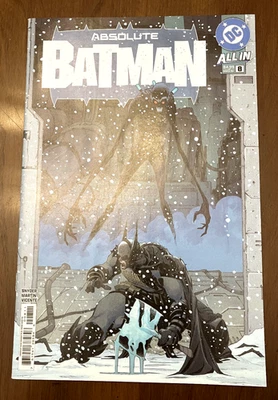 ABSOLUTE BATMAN #8 Cover A Nick Dragotta FIRST PRINT! DC Comics 2025 - Image 1 of 2
