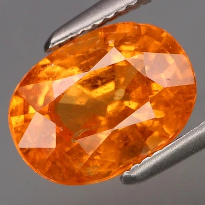 2.56Ct.Ravishing Color! Natural Fanta Orange Namibian Spessartite Garnet - Image 1 of 4