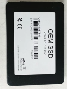 Unbranded OEM OSSD240GBTSS2 240 GB SATA III 2.5 in Solid State Drive - Picture 1 of 6