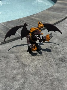 Bullzeye Fighter Extreme Dinosaurs Figure Complete Mattel 1996 Street Sharks - Picture 1 of 3