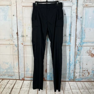 FLYING CROSS Uniform Pants 30 Reg LAPD Navy Blue Flat Front Unhemmed Mens NEW - Picture 1 of 11