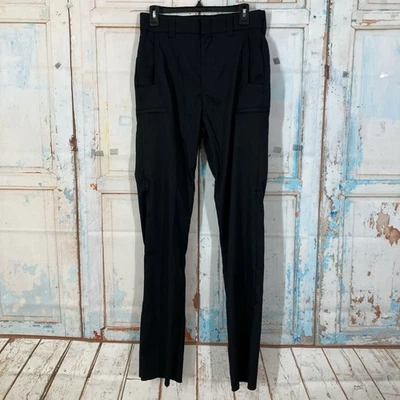 FLYING CROSS Uniform Pants 30 Reg LAPD Navy Blue Flat Front Unhemmed Mens NEW - Image 1 of 4