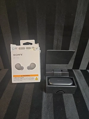 Open Box Sony WF-C510 Truly Wireless Bluetooth Earbuds Black With Extra Ear Tips