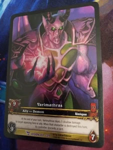 WoW TCG - Epic - Extended Art - Varimathras - Demon Ally - Picture 1 of 2