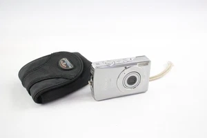 Canon IXUS 65 Digital Compact Camera Working w/ Canon 3x Optical Zoom Lens - Picture 1 of 5