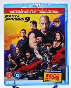 Fast & Furious 9, UK Import, Theatrical/Director's Cut, 2020/21, Blu-ray, NEW! - Imagen 1 de 2