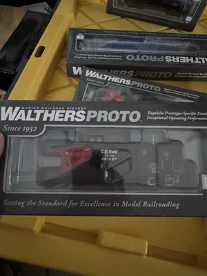 ⬜ Walthers Proto HO 920-110008 Russell Snowplow Canadian Pacific #401027 RTR ⬜ - Imagen 1 de 2