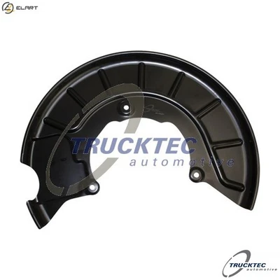 SPLASH GUARD BRAKE DISC 07.35.338 FOR SKODA OCTAVIA/II/Combi SUPERB YETI  VW - Image 1 of 4