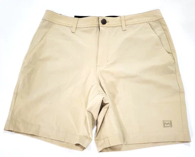 Billabong Mens Hybrid Shorts 18” Size 32 Tan NWT - Image 1 of 4