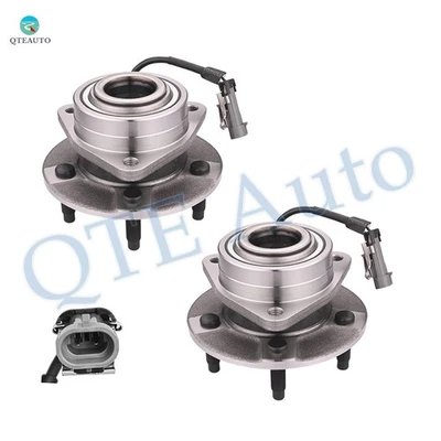 Par de 2 conjuntos de cojinetes de cubo de rueda delantera para Chevrolet Equinox 2005 2006 Foto 1 de 4