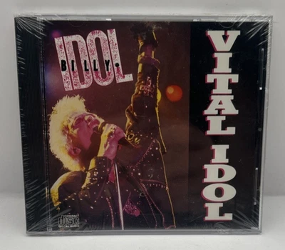 Vital Idol by Billy Idol CD 1987 Chrysalis VK41620 SEALED Foto 1 de 2