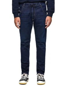 DIESEL Krooley Jogg Z69VI Mens Jeans W30/L32 Tapered Stretchy RRP€195 Blue - Picture 1 of 13