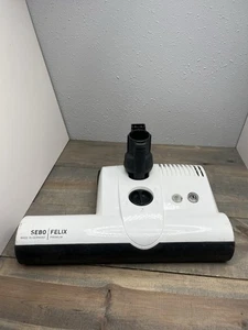 SEBO FELIX 2 ET2 Premium Aspiradora vertical Cabezal Eléctrico Limpiador Blanco Hecho en Alemania - Imagen 1 de 5