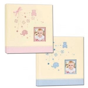 Album fotografico Alison Portafoto con carta velina 20 fogli 24x24 - Foto 1 di 5