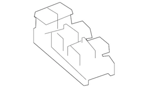 Genuine Toyota Window Switch 84040-0E130 - Picture 1 of 2