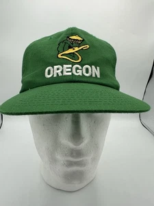 Vintage Oregon Ducks Donald Duck Maskottchen Snapback Cap Mütze College Universitäten - Bild 1 von 8