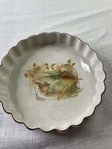 Vintage Porzellan ovale Schale POF Lodi Italy - Bild 1 von 5