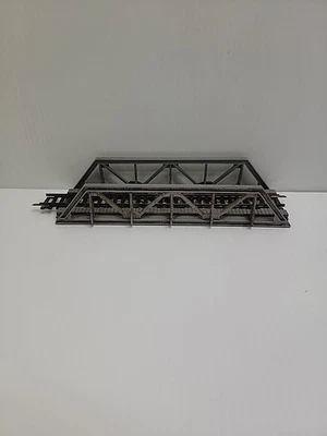 Vintage Tyco BRIDGE & TRESTLE 17 Piece Set #T909S / #907 COMPLETE in Damaged Box - Image 1 of 4