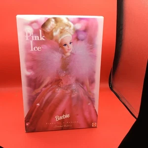 Muñeca Barbie de colección Pink Ice 1996 edición limitada primera en serie Mattel #15141 en caja original - Imagen 1 de 3