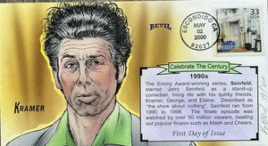 Bevil handbemalt 3191 Jerry Seinfeld TV Show Kramer 50 Millionen Zuschauer Finale - Bild 1 von 1