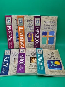 Jack W Hayford SFL Study Guides Lot of 6 PB books Bible Christianity Bible Study - Picture 1 of 6