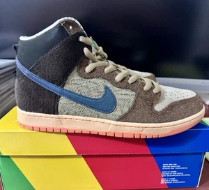 Size 11 - Nike Concepts x Dunk Pro SB Special Box High TurDUNKen BRAND NEW - Picture 1 of 18