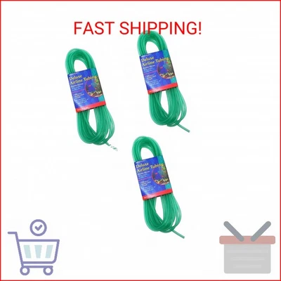 Penn Plax Deluxe Silicone Flexible Airline Tubing for Aquariums, 3/16-Inch x 20  - Image 1 of 2