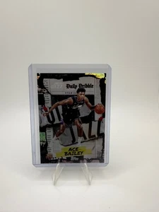 2025-26 Topps Basketball Ace Bailey #DD-35 Daily Dribble Rookie Card RC - Picture 1 of 2