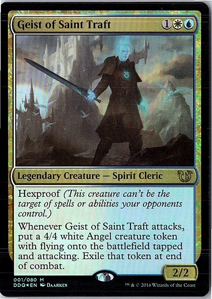 Geist of Saint Traft M Duel Decks: Blessed vs. Cursed 1 Near Mint - Image 1 of 1