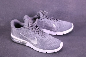Nike Air Max Sequent 2 Damen Sneaker Sportschuhe Gr. 40,5 grau meliert BS804 - Bild 1 von 13