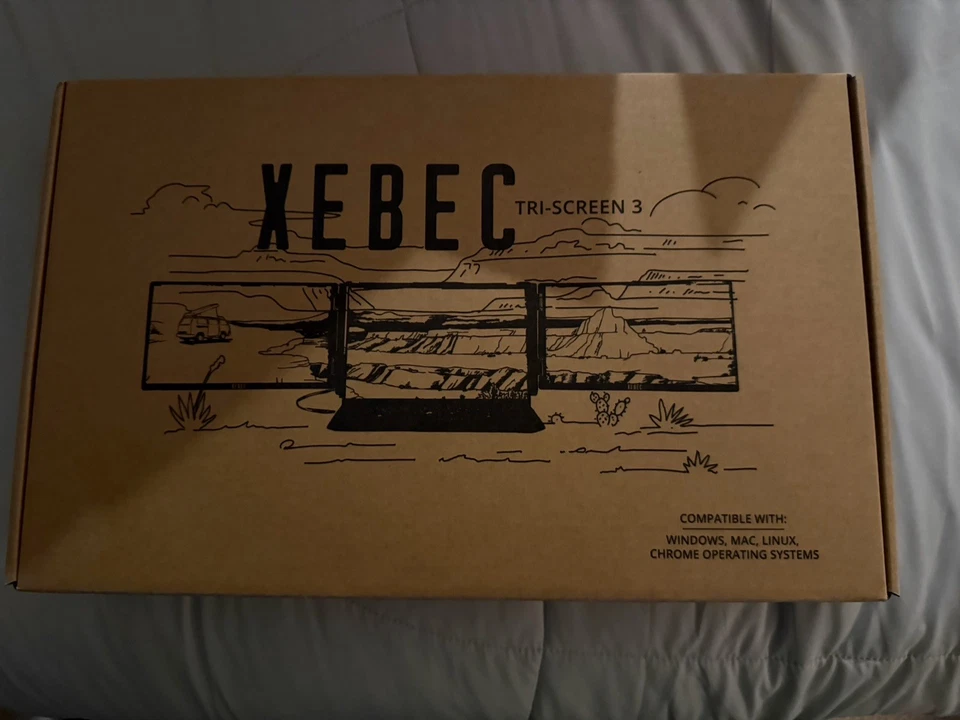 Xebec Tri-Screen 3 - Image 1 of 1