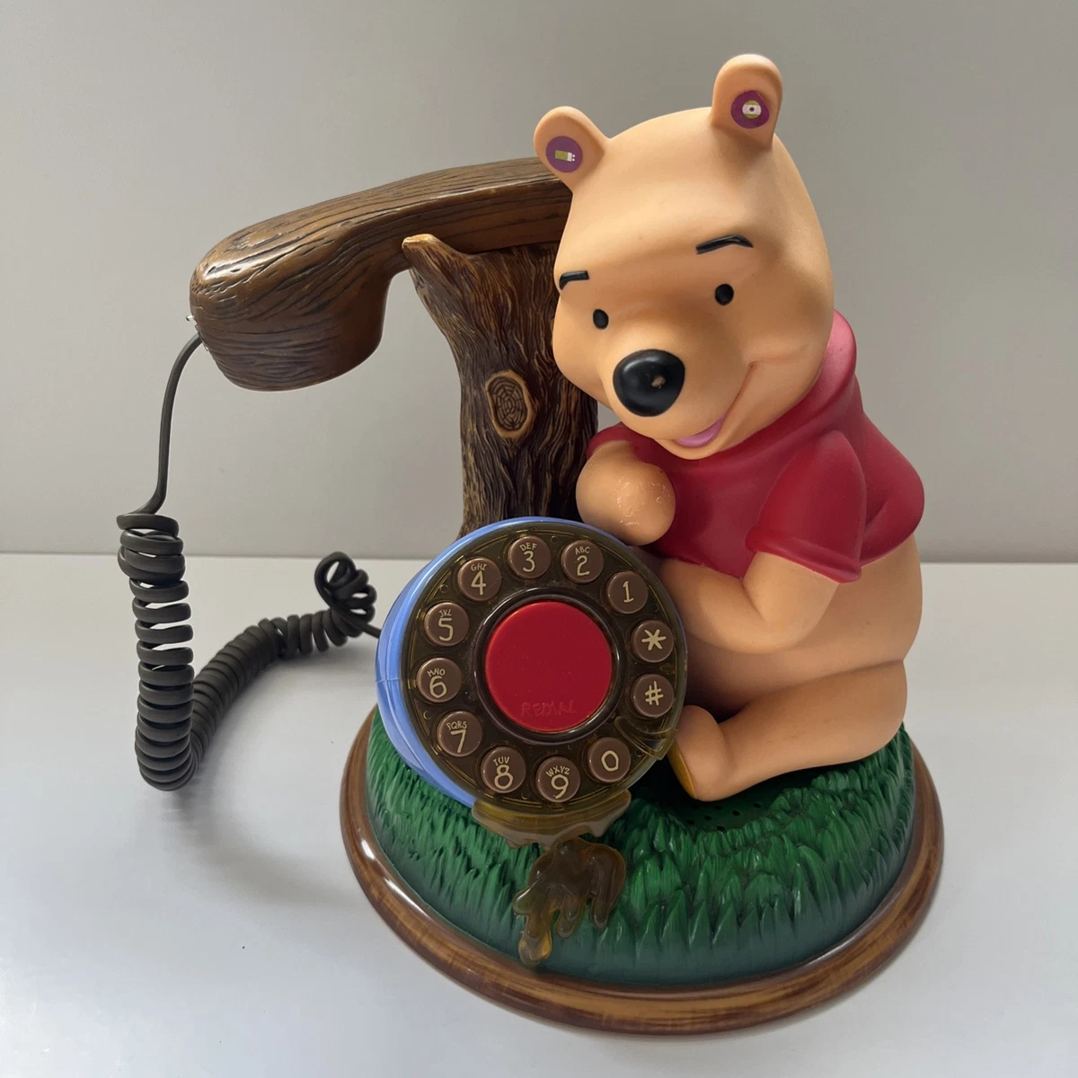 Winnie the Pooh Disney Phones (1968-Now) for sale | eBay