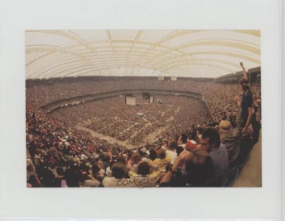 1999 Comic Images WWF WrestleMania Live! Wrestlemania III Attendance: 93173 #53 - Image 1 of 2