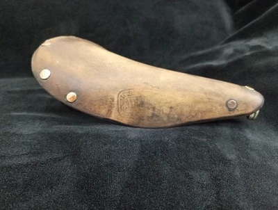 Ideal 90 TB Competition Nice Patina Saddle - Image 1 of 4