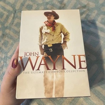 NEW** John Wayne the Ultimate Cowboy Collection 7 DVD Box Set - Image 1 of 4