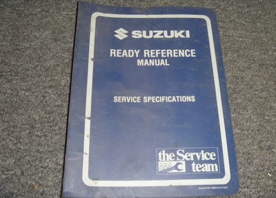 Suzuki GS1000ST 1980 especificaciones de motocicleta y manual de referencia de servicio xz Foto 1 de 4