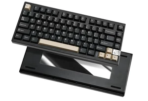 Yunzii AL75 Pro Mechanical Gaming Keyboard - BT/Wireless/Wired - Blue/Gray Sw - Picture 1 of 19