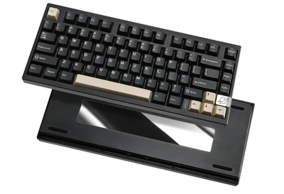 Yunzii AL75 Pro Mechanical Gaming Keyboard - BT/Wireless/Wired - Blue/Gray Sw - Image 1 of 4