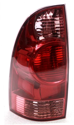 OEM Left Driver Side Halogen Tail Lamp For 2005-2015 Toyota Tacoma - Image 1 of 4