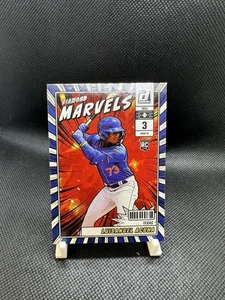 2025 Panini Donruss - Diamond Marvels Luisangel Acuna #14 (RC) - Picture 1 of 2