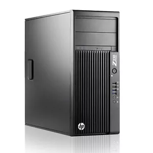 HP Workstation Z230 MT Core i7 4790 3.6 GHz- 32GB Ram-1TB SSD & 3TB HDD 8GB G.C - Picture 1 of 6