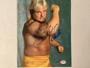 GREG “THE HAMMER” VALENTINE 8x10 PSA CERTIFIED AUTOGRAPHED PHOTO - Picture 1 of 1
