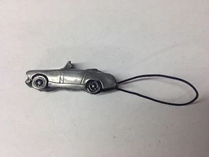 Austin Healey Sprite MK2 ref17 3D car pewter effect moblie phone charm - Picture 1 of 1