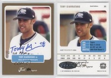 2004 Just Minors Just Prospects Gold Auto /50 Tony Giarratano #32 Auto