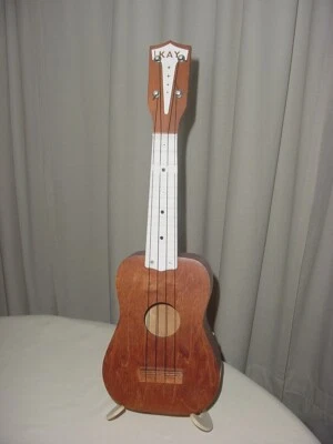 UKULELE SOPRANO KAY VINTAGE AÑOS 50 / CAOBA / HECHO EN EE. UU. Foto 1 de 4