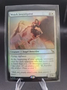Wojek Investigator 0036 Non Foil Raro Omicidio a Karlov Manor MTG Near Mint - Foto 1 di 1