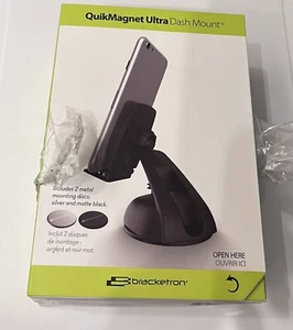 Bracketron BT1-985-2 QuickMagnet Ultra Armaturenbretthalterung für Smartphones GPS - Bild 1 von 3