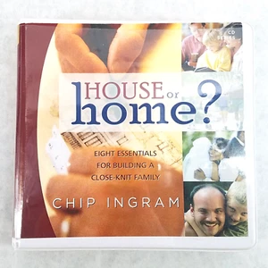 House Or Home? CD Series Living On The Edge by Chip Ingram (2009, 8-CD Set) - Foto 1 di 11