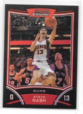 2008-09 Bowman Chrome Basketball Refractors Parallel #50 Steve Nash /499