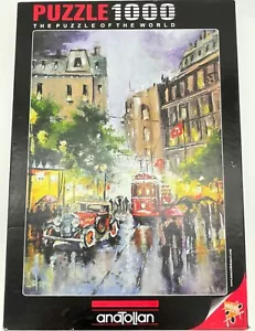 NEU Anatolisches 1000-teiliges Puzzle Istiklal Straßenszene Istanbul VERSIEGELT LESEN - Bild 1 von 8
